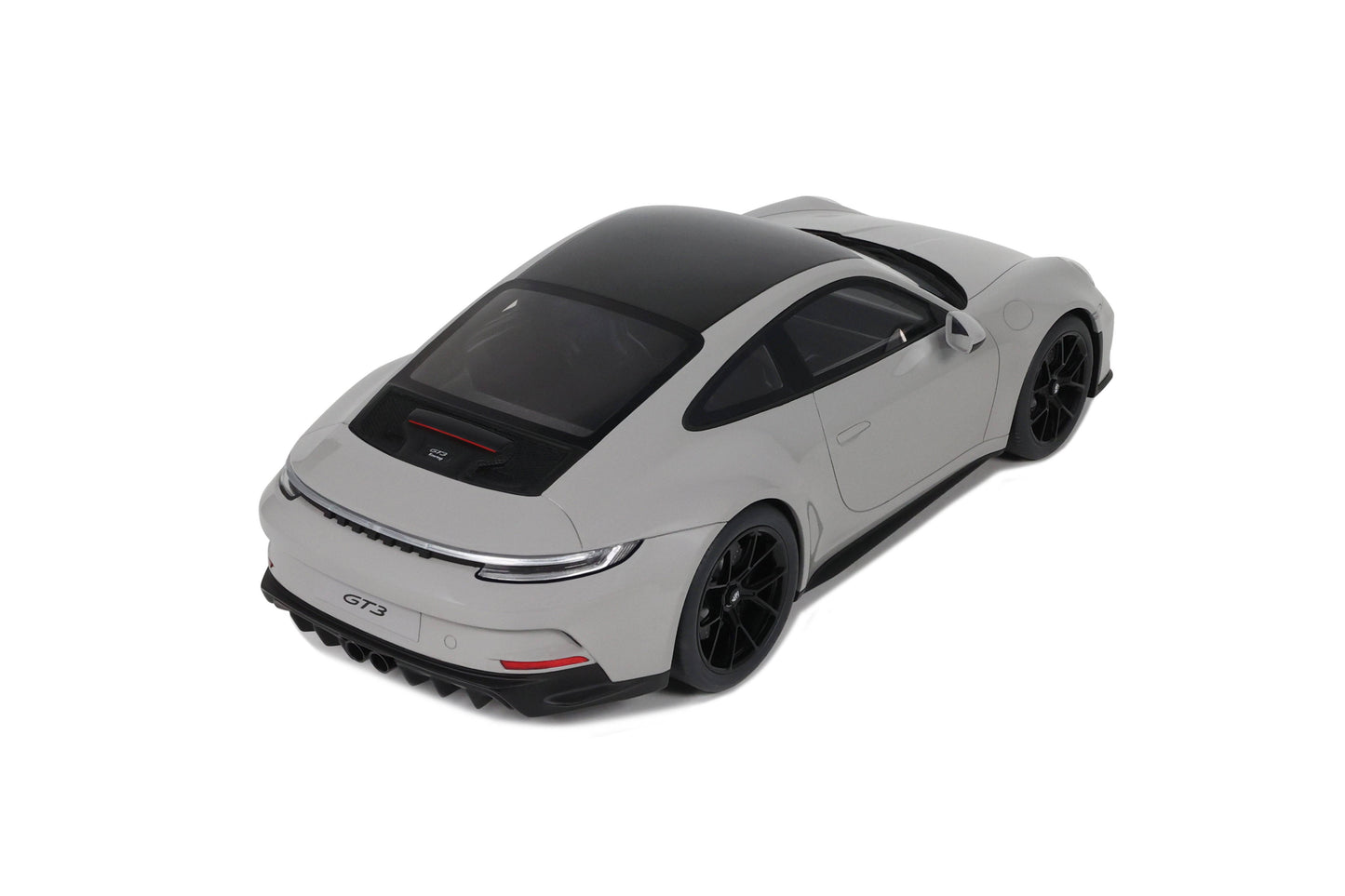 GT Spirit - Porsche 911 (992) GT3 Touring (Chalk Grey) 1:12 Scale Model - Model Cars Canada Inc.