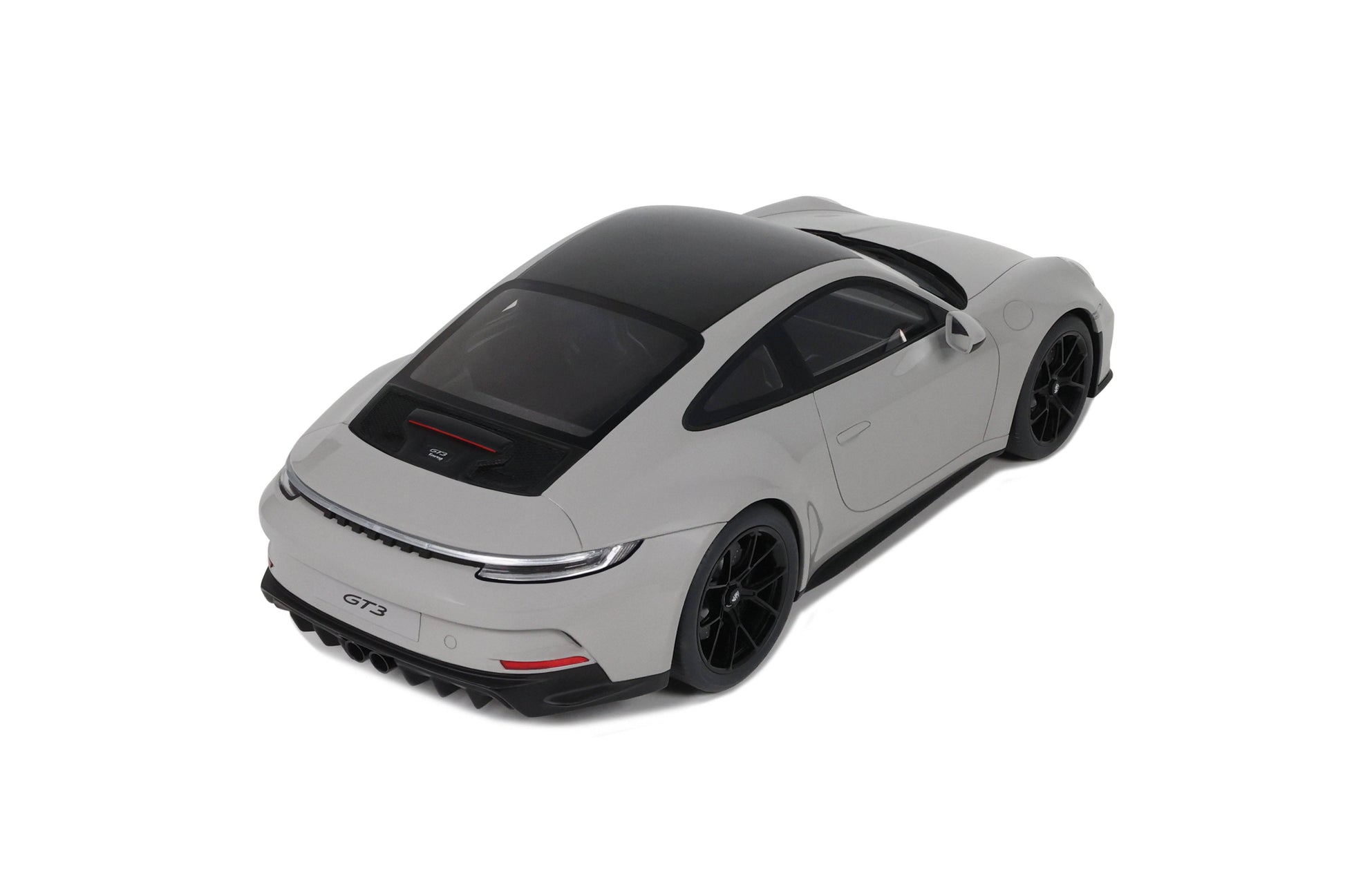 GT Spirit - Porsche 911 (992) GT3 Touring (Chalk Grey) 1:12 Scale Model - Model Cars Canada Inc.