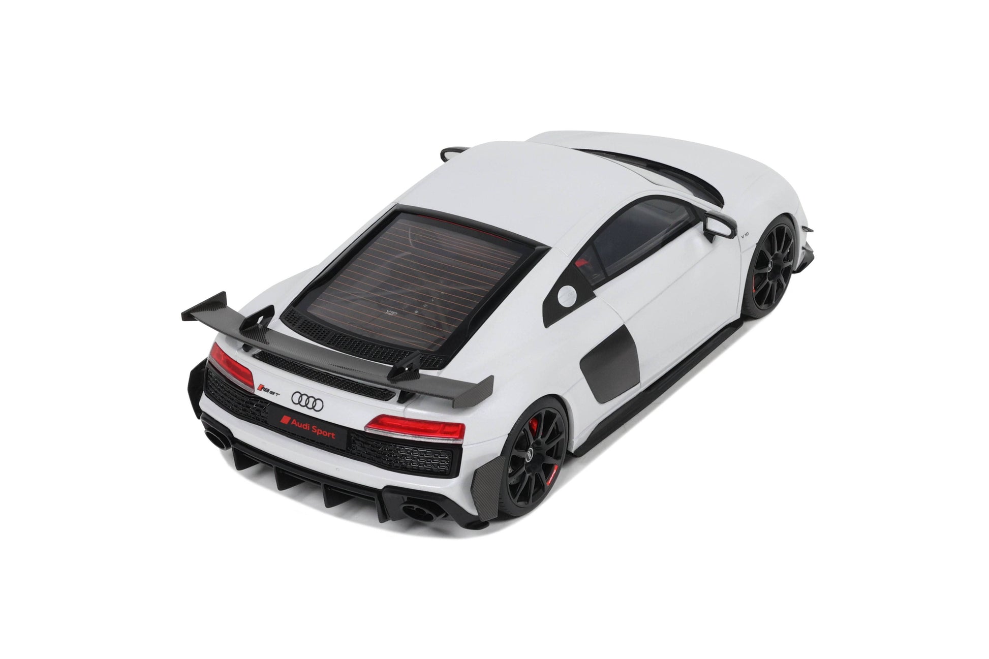 GT Spirit - Audi R8 V10 GT RWD (Gen 2)(Suzuka Gray Metallic) 1:18 Scale Model - Model Cars Canada Inc.