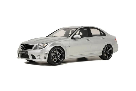 GT Spirit - Mercedes-Benz C63 AMG Sedan (W204) (Iridium Silver) 1:18 Scale Model - Model Cars Canada Inc.