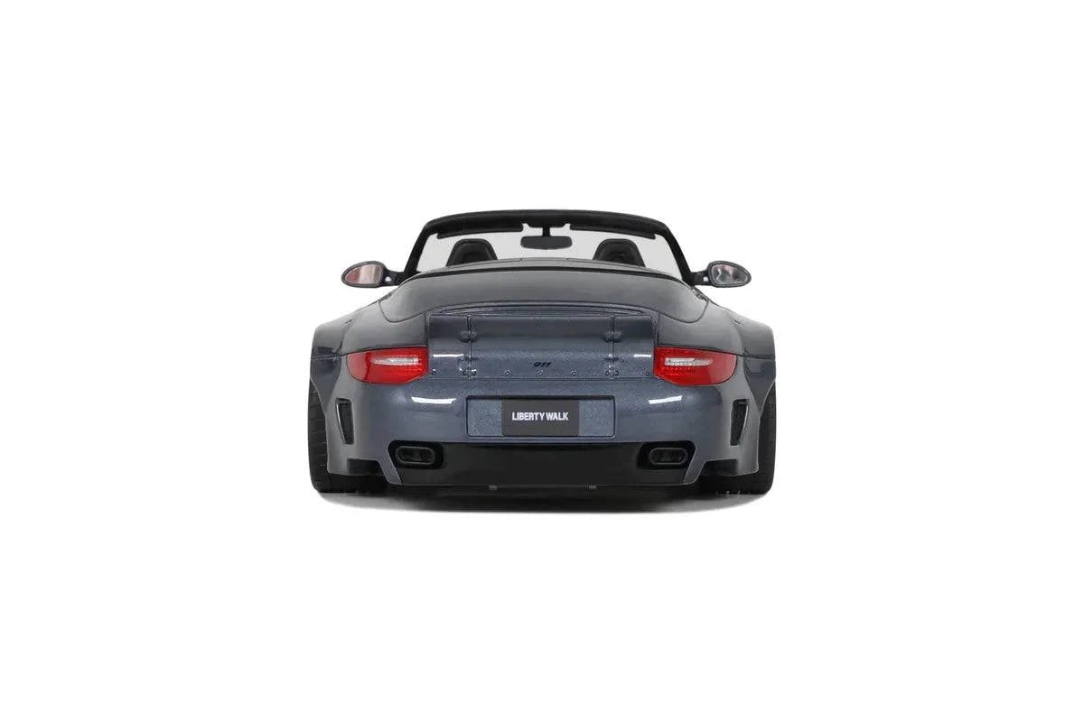 GT Spirit - Liberty Walk Porsche 911 (997) Cabriolet (Slate Grey) 1:18 Scale Model - Model Cars Canada Inc.