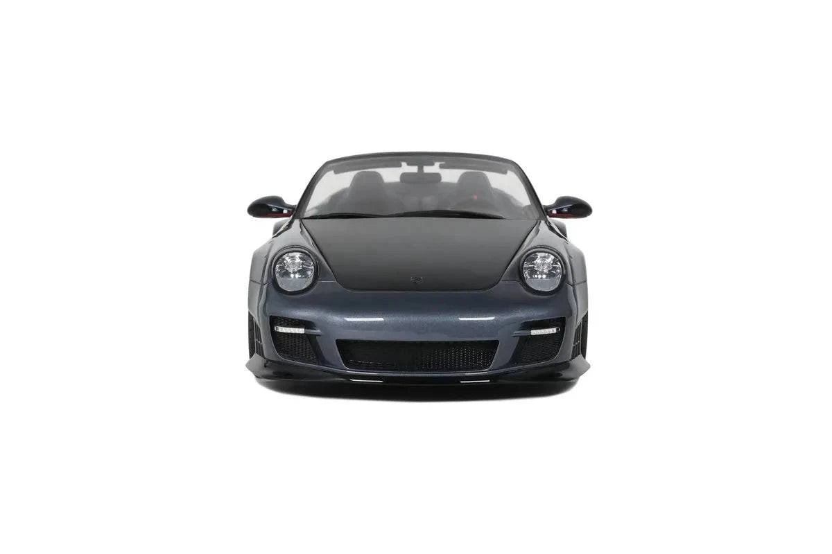 GT Spirit - Liberty Walk Porsche 911 (997) Cabriolet (Slate Grey) 1:18 Scale Model - Model Cars Canada Inc.