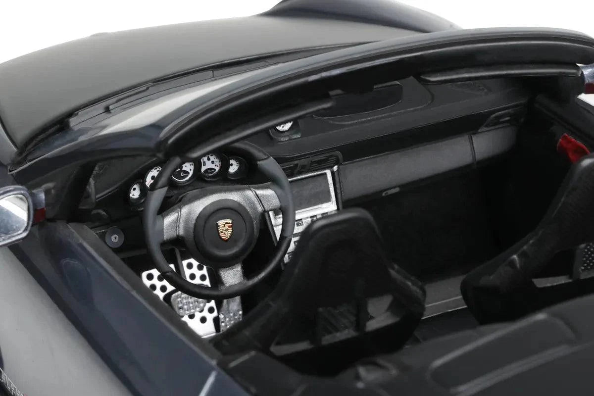 GT Spirit - Liberty Walk Porsche 911 (997) Cabriolet (Slate Grey) 1:18 Scale Model - Model Cars Canada Inc.