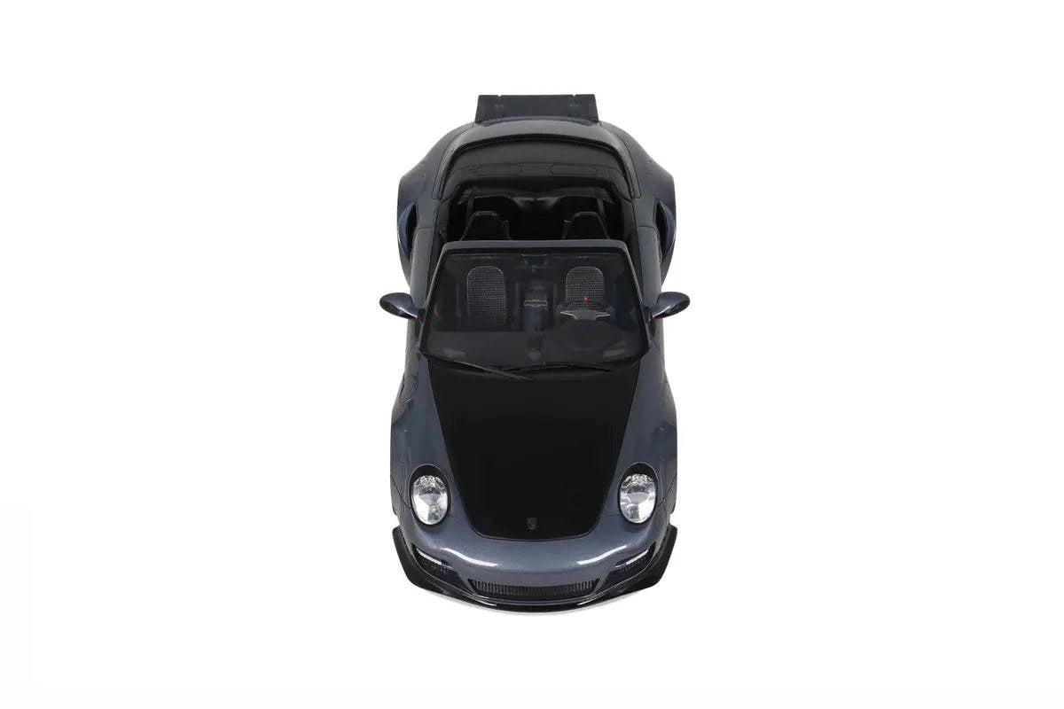 GT Spirit - Liberty Walk Porsche 911 (997) Cabriolet (Slate Grey) 1:18 Scale Model - Model Cars Canada Inc.
