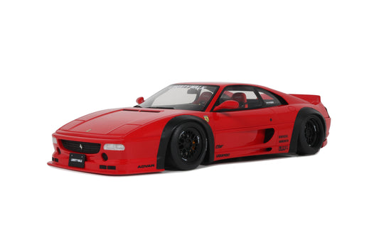 GT Spirit - Liberty Walk Ferrari F355 (Rosso Corsa Red) 1:18 Scale Model Car