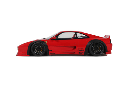 GT Spirit - Liberty Walk Ferrari F355 (Rosso Corsa Red) 1:18 Scale Model Car
