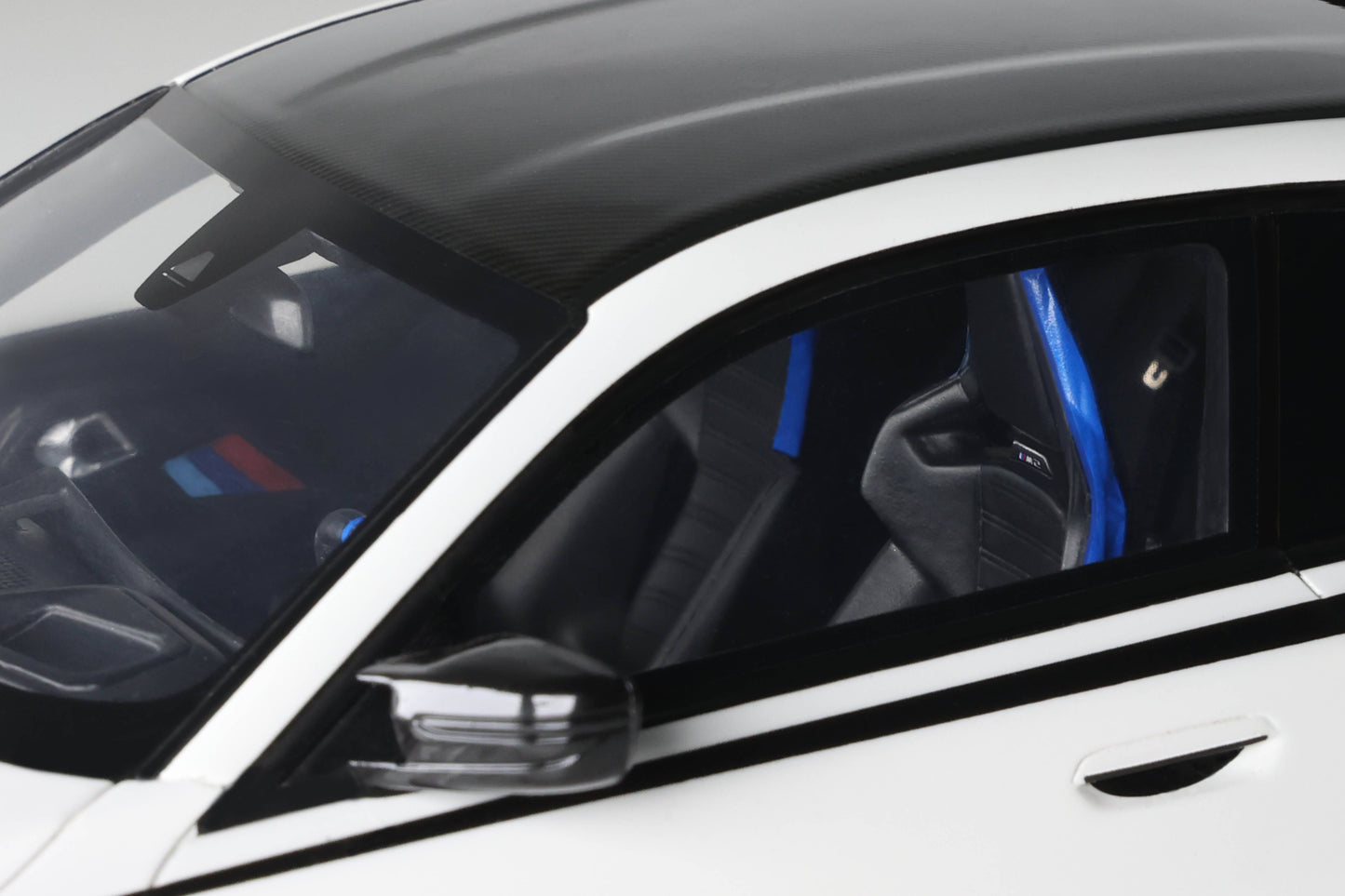 GT Spirit - BMW M2 (G87) M Performance (Alpine White 3) 1:18 Scale Model - Model Cars Canada Inc.