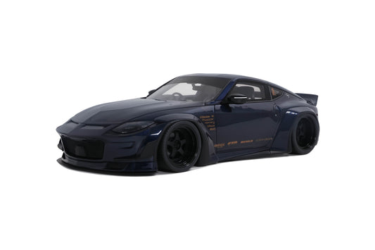 GT Spirit - Pandem Nissan 400Z (RZ34) (Midnight Blue) 1:18 Scale Model Car