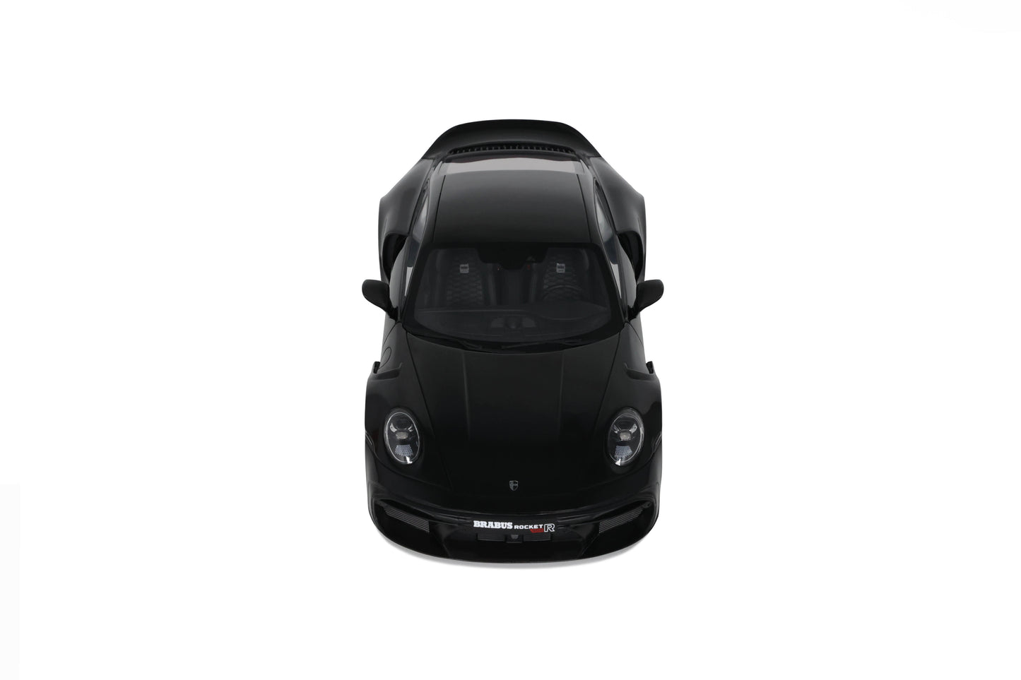 GT Spirit - Brabus Porsche 911 (992) 900 Rocket-R (Black) 1:18 Scale Model Car