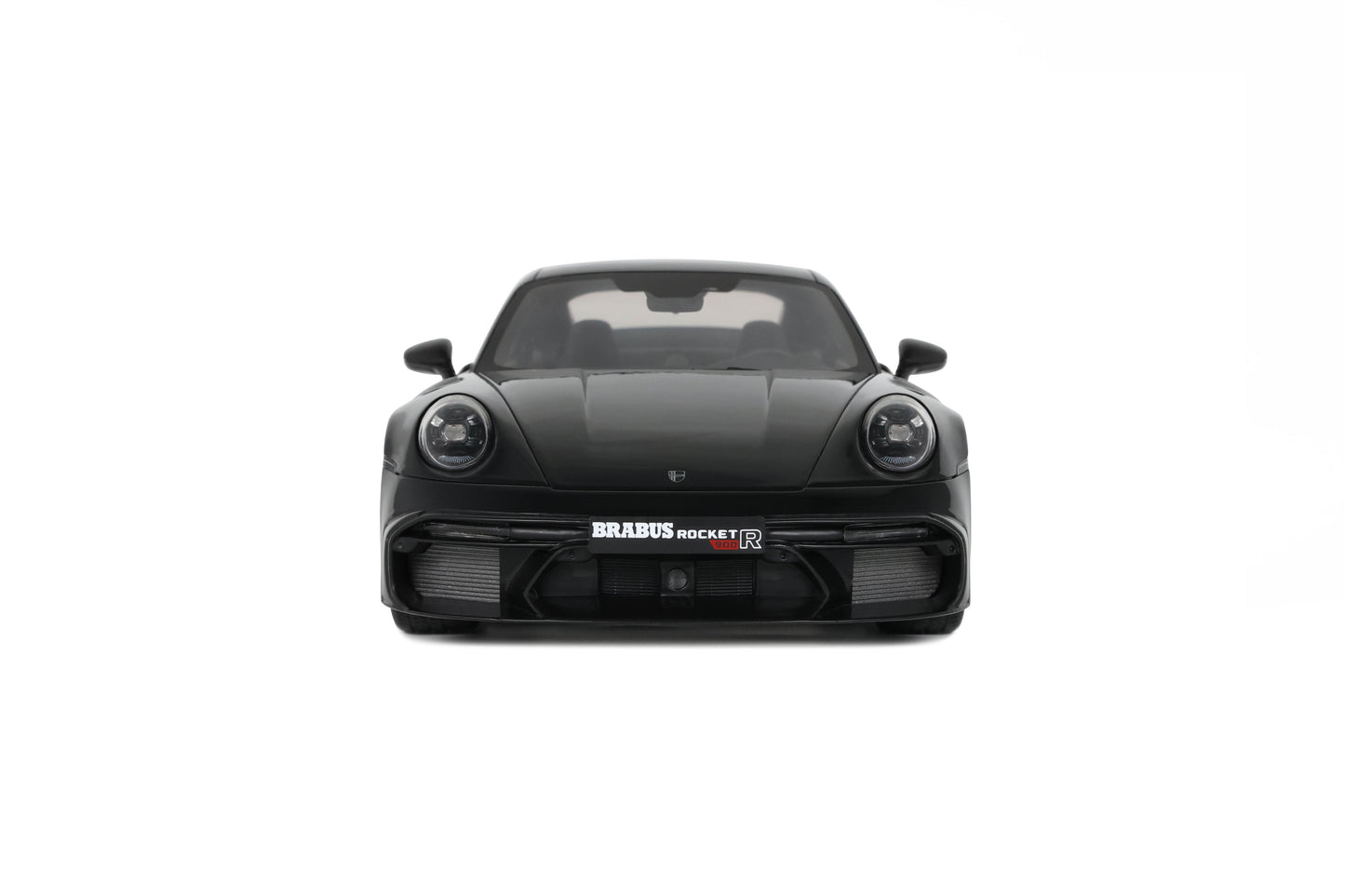 GT Spirit - Brabus Porsche 911 (992) 900 Rocket-R (Black) 1:18 Scale Model Car