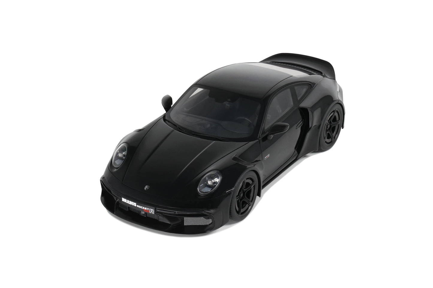 GT Spirit - Brabus Porsche 911 (992) 900 Rocket-R (Black) 1:18 Scale Model Car