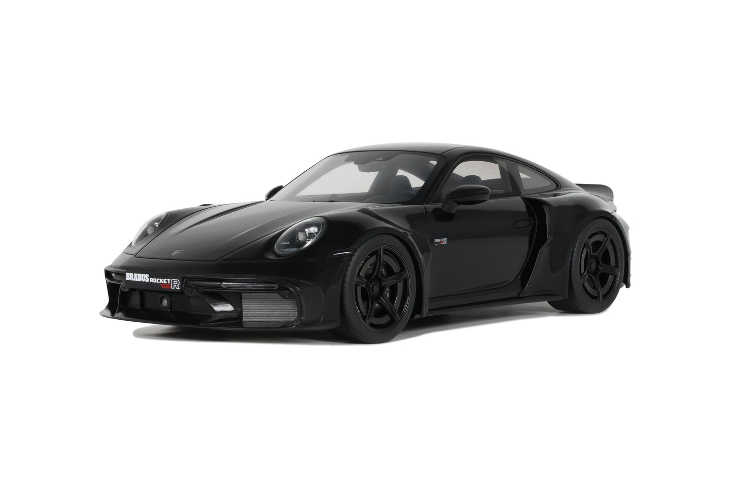 GT Spirit - Brabus Porsche 911 (992) 900 Rocket-R (Black) 1:18 Scale Model Car
