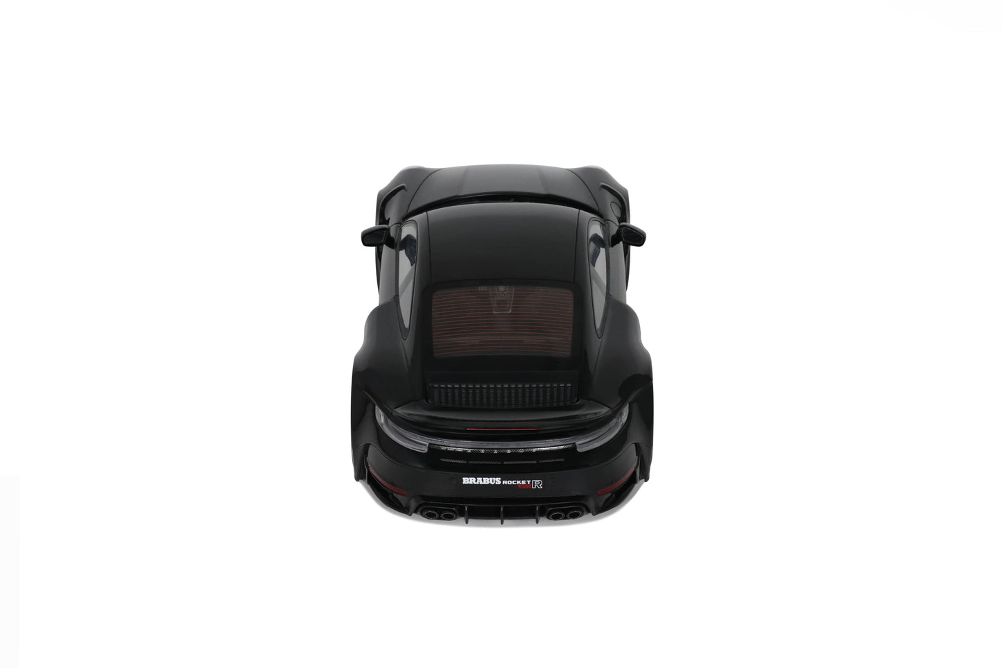 GT Spirit - Brabus Porsche 911 (992) 900 Rocket-R (Black) 1:18 Scale Model Car
