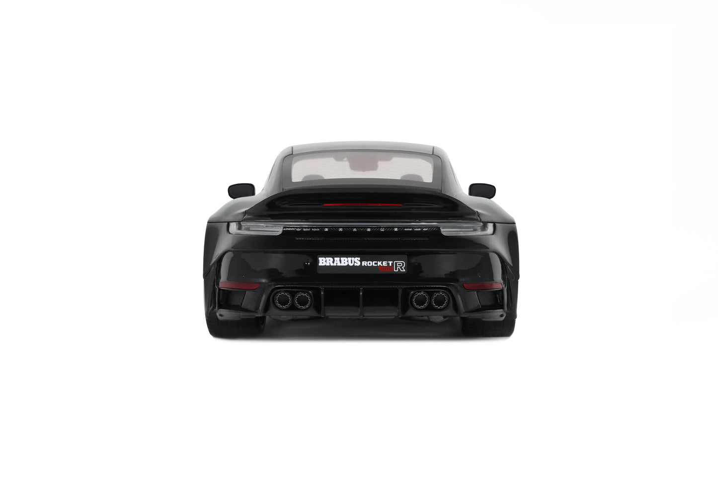 GT Spirit - Brabus Porsche 911 (992) 900 Rocket-R (Black) 1:18 Scale Model Car