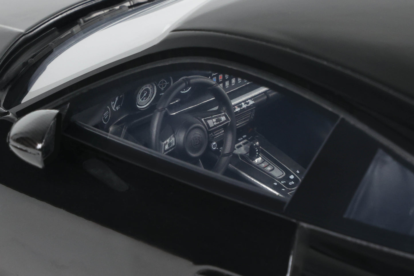 GT Spirit - Brabus Porsche 911 (992) 900 Rocket-R (Black) 1:18 Scale Model Car