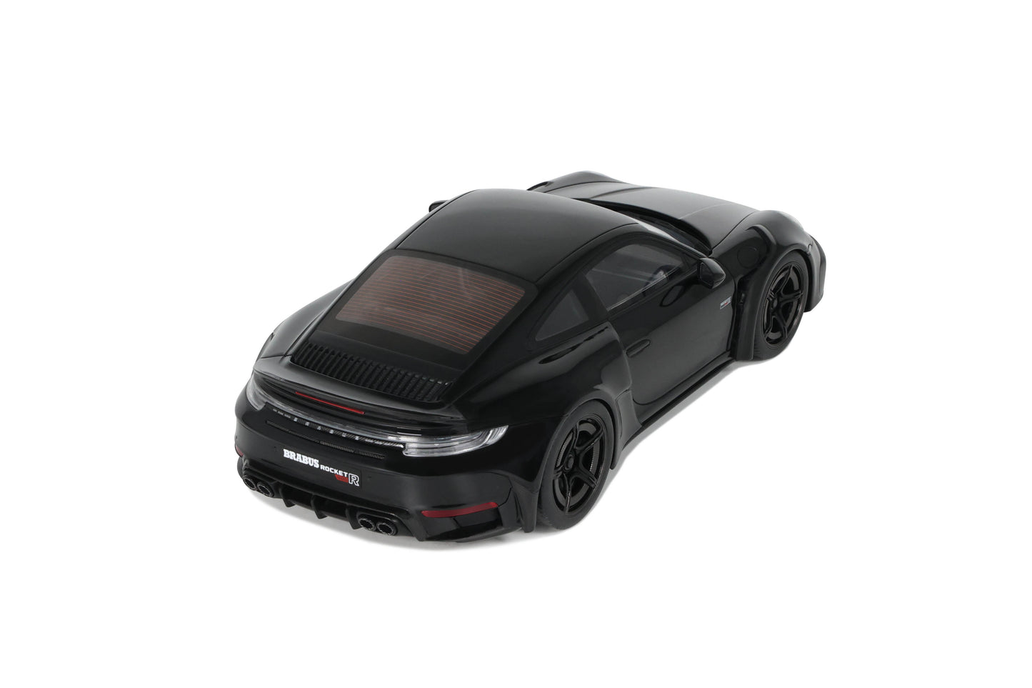 GT Spirit - Brabus Porsche 911 (992) 900 Rocket-R (Black) 1:18 Scale Model Car