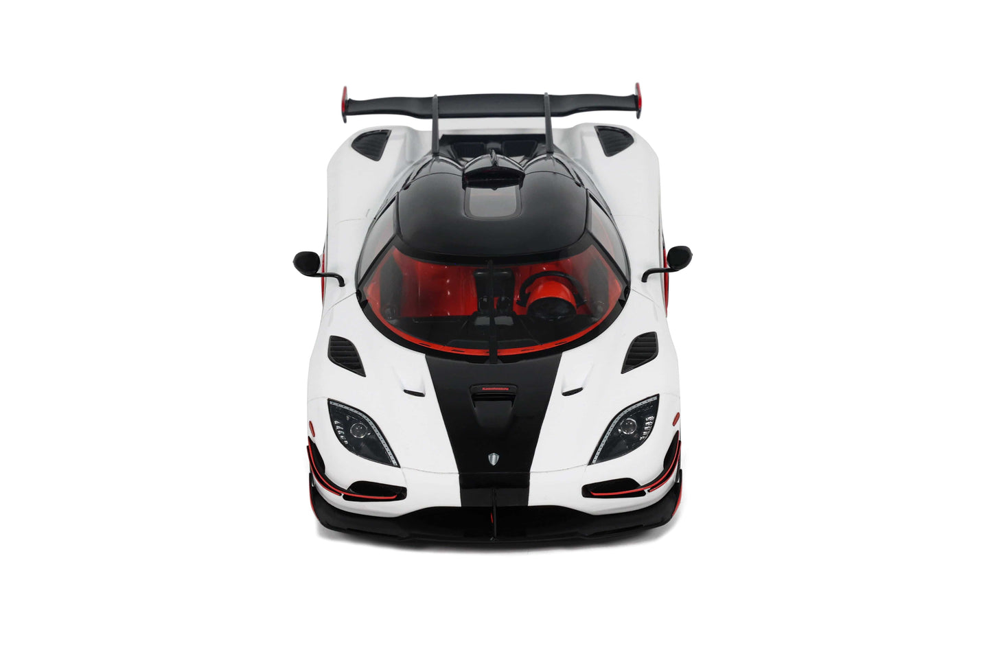 GT Spirit - Koenigsegg Agera RS (Artic White) 1:18 Scale Model - Model Cars Canada Inc.