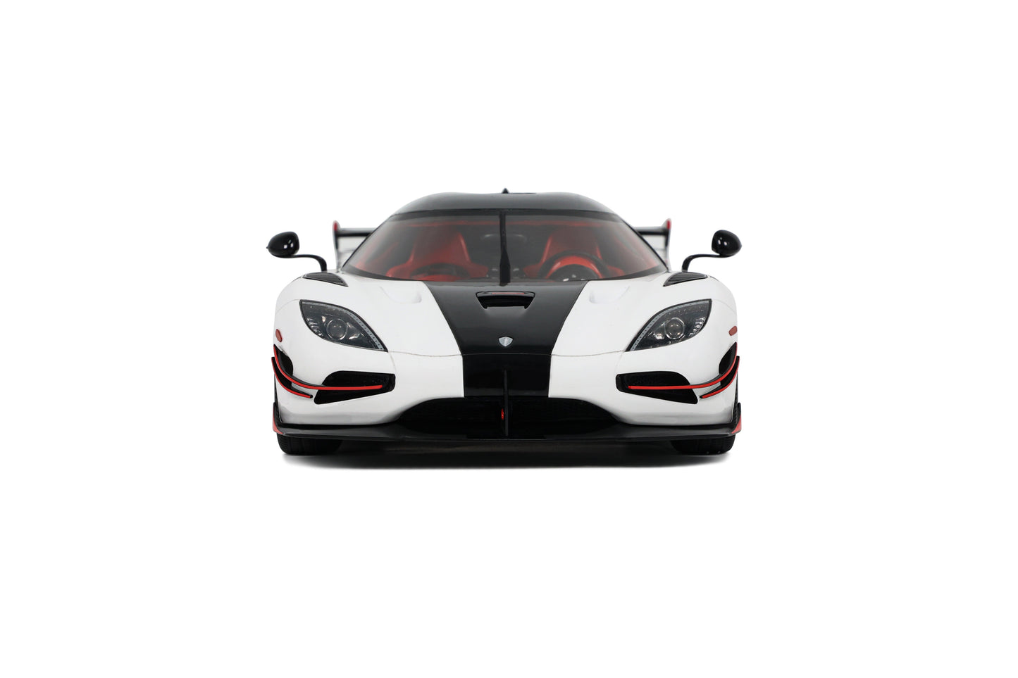 GT Spirit - Koenigsegg Agera RS (Artic White) 1:18 Scale Model - Model Cars Canada Inc.