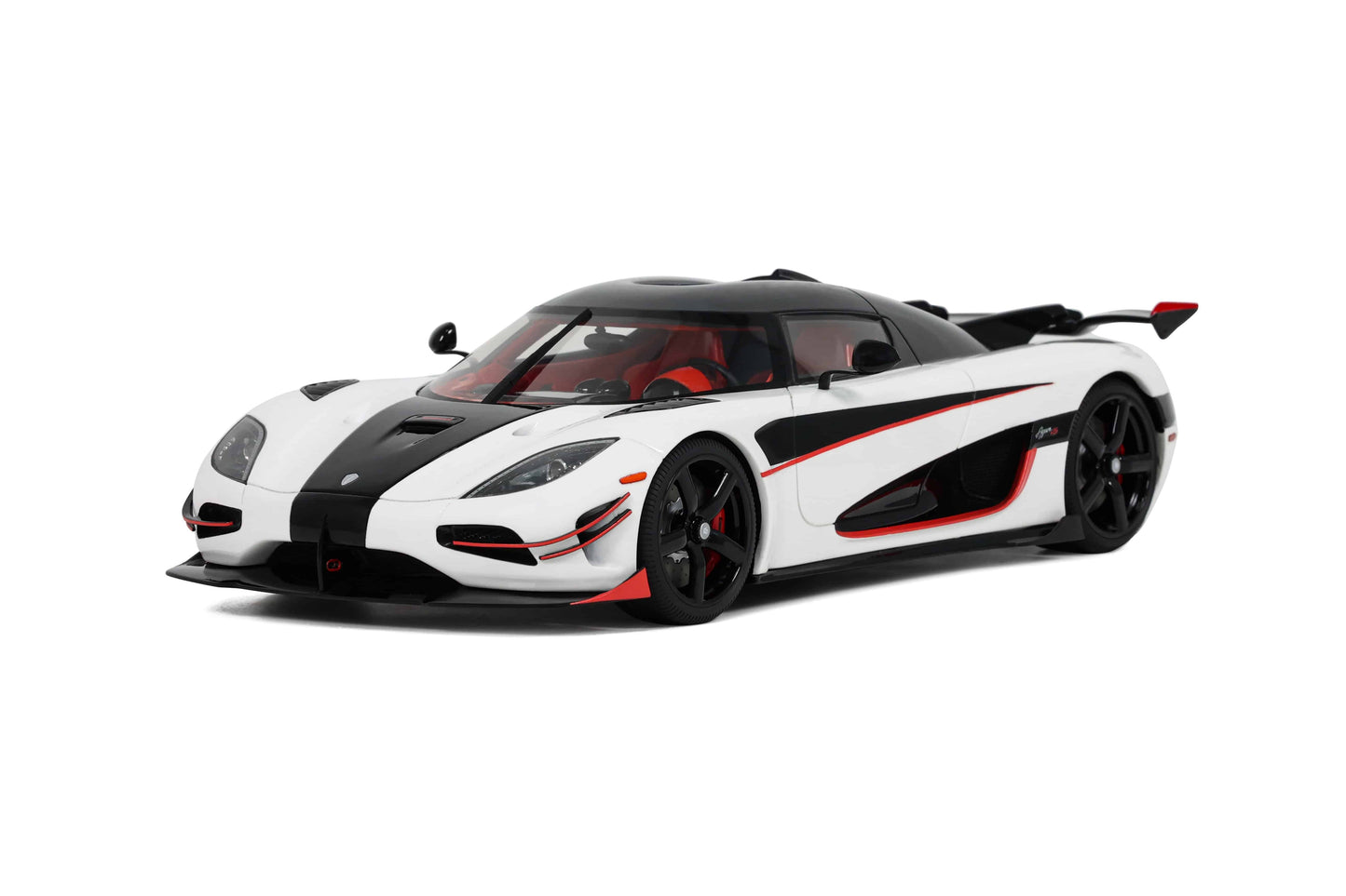 GT Spirit - Koenigsegg Agera RS (Artic White) 1:18 Scale Model - Model Cars Canada Inc.