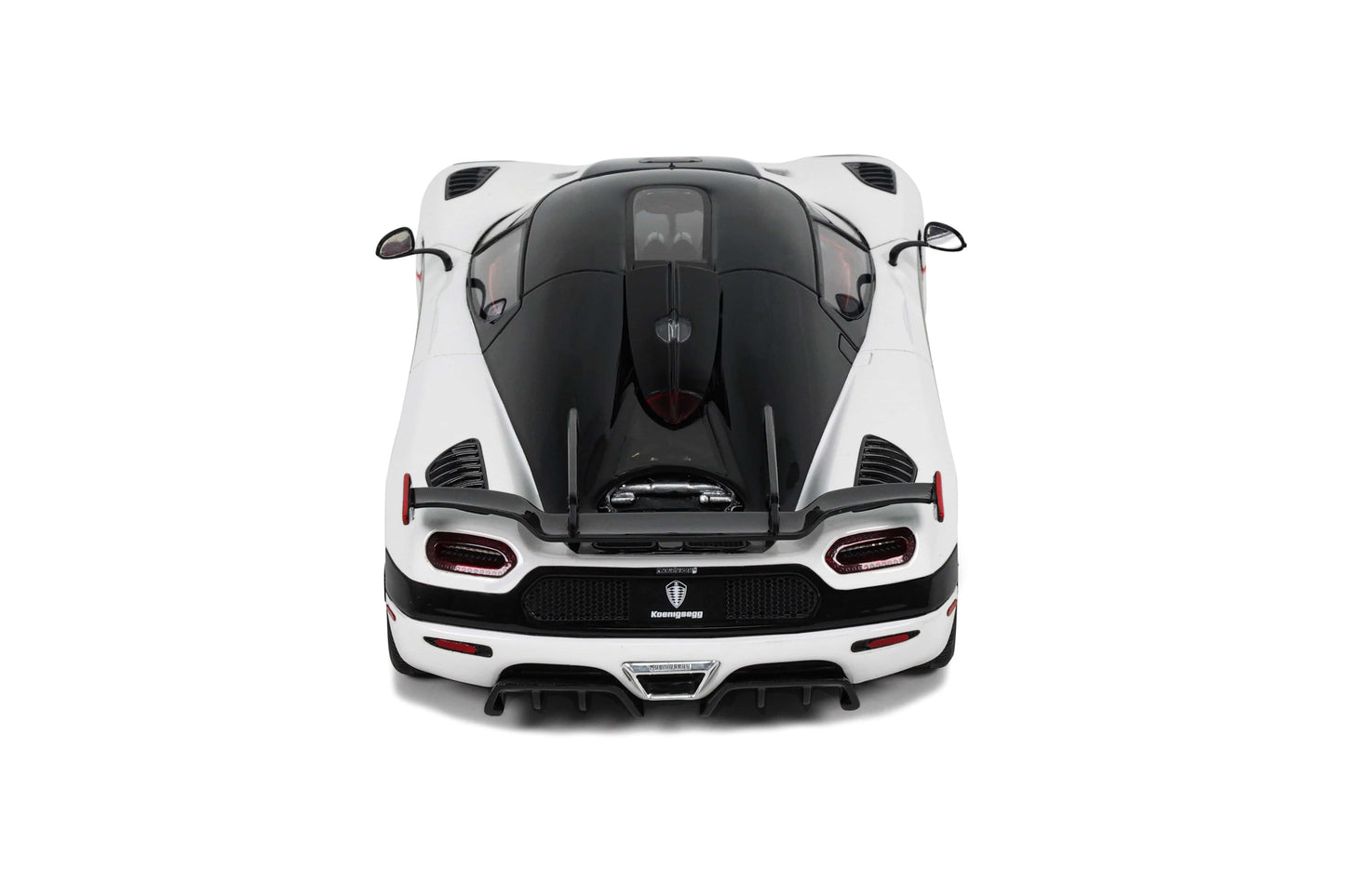 GT Spirit - Koenigsegg Agera RS (Artic White) 1:18 Scale Model - Model Cars Canada Inc.