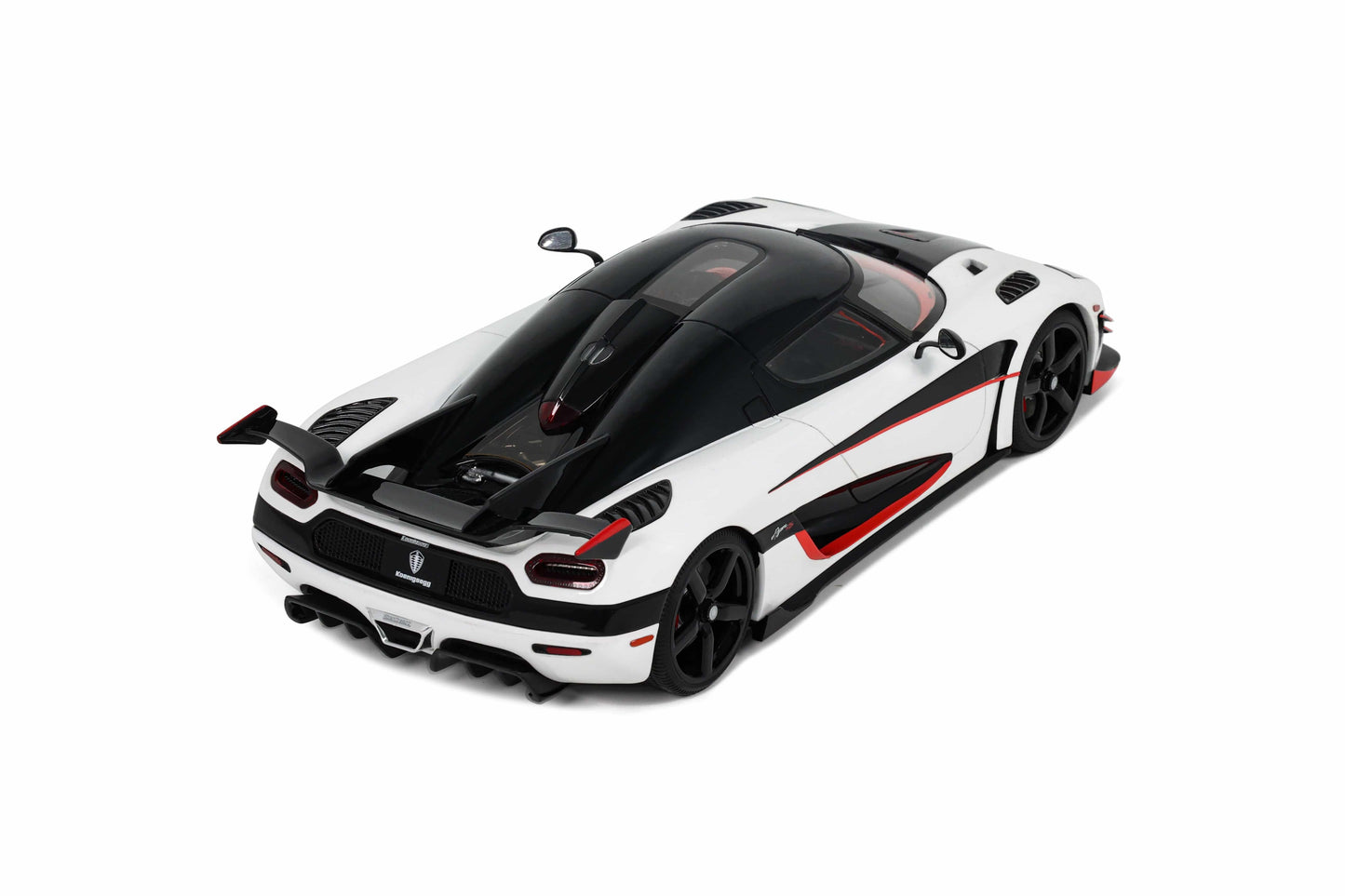GT Spirit - Koenigsegg Agera RS (Artic White) 1:18 Scale Model - Model Cars Canada Inc.