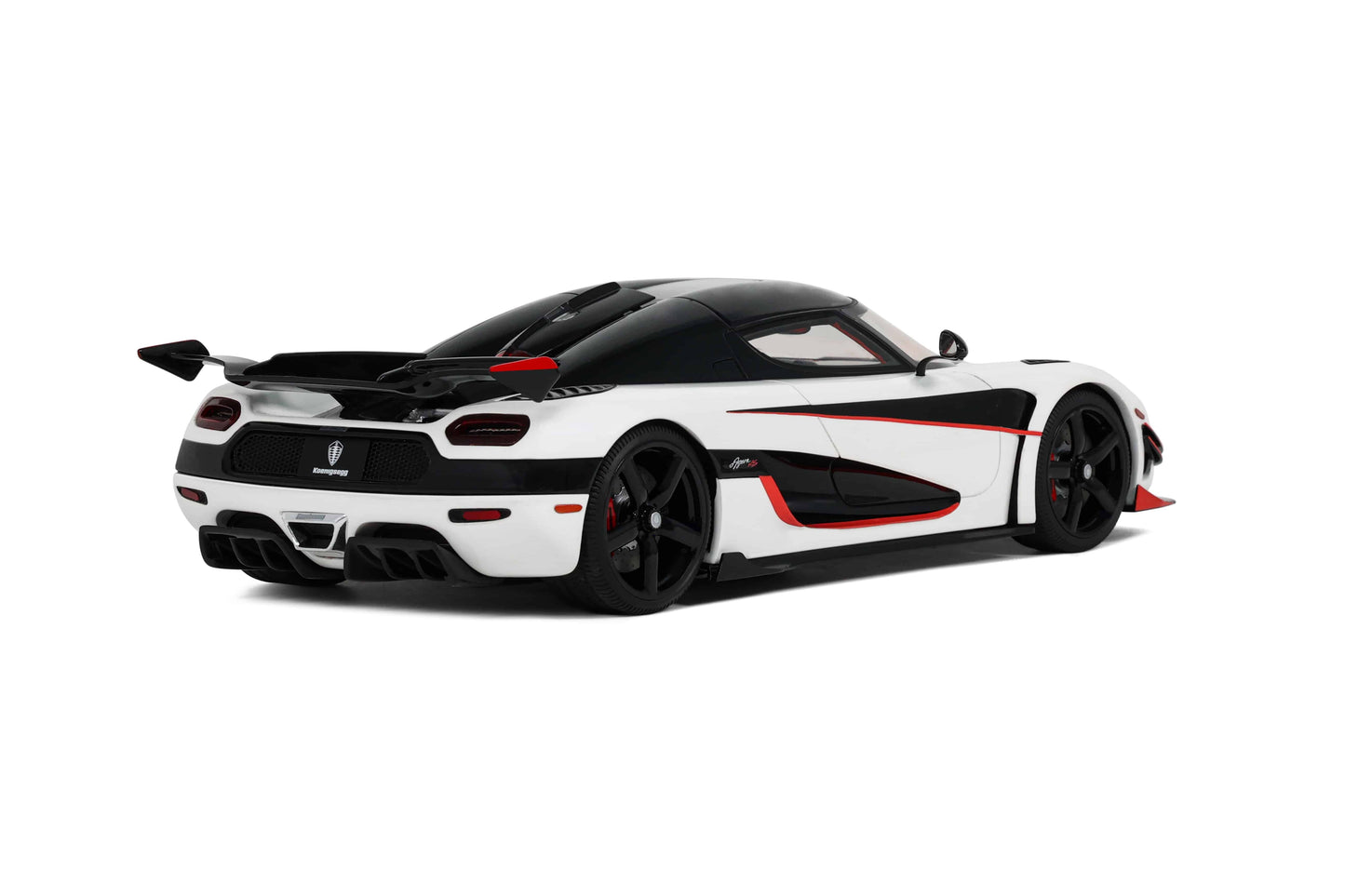 GT Spirit - Koenigsegg Agera RS (Artic White) 1:18 Scale Model - Model Cars Canada Inc.