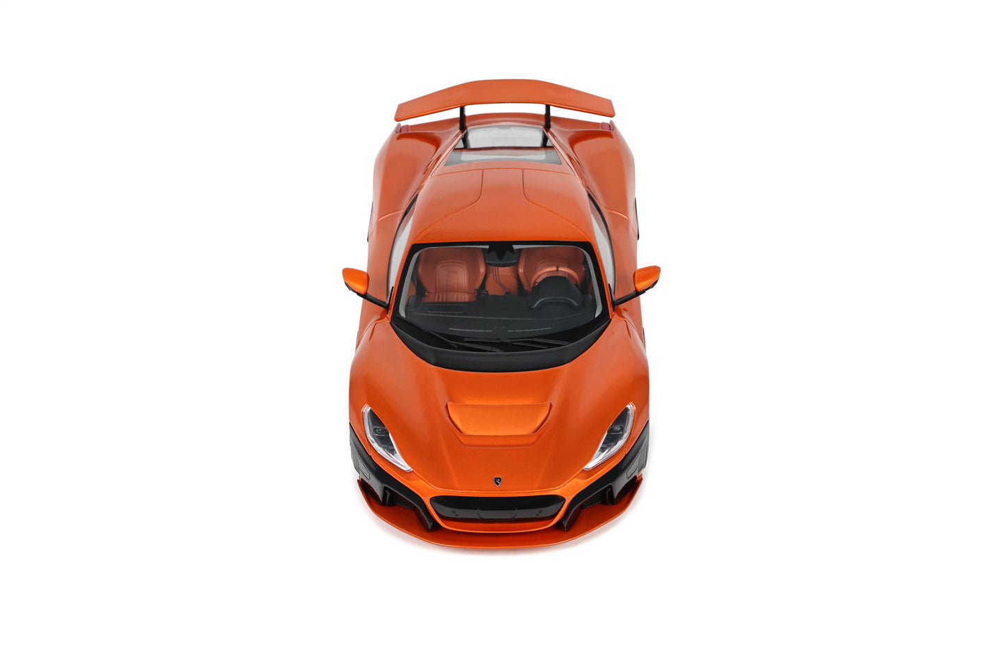 GT Spirit - Rimac Nevera (Magma Orange) 1:18 Scale Model Car - Model Cars Canada Inc.