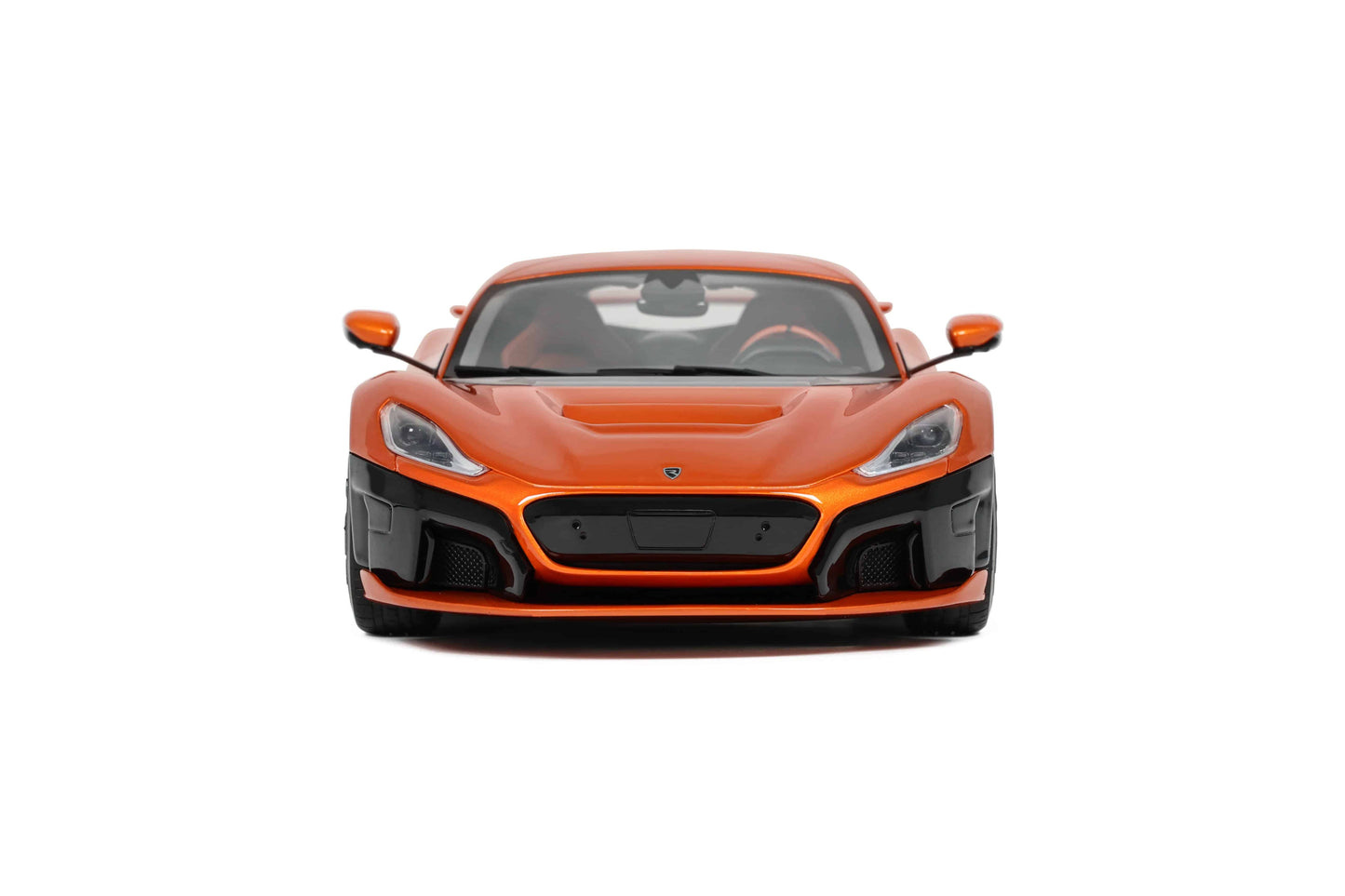 GT Spirit - Rimac Nevera (Magma Orange) 1:18 Scale Model Car - Model Cars Canada Inc.