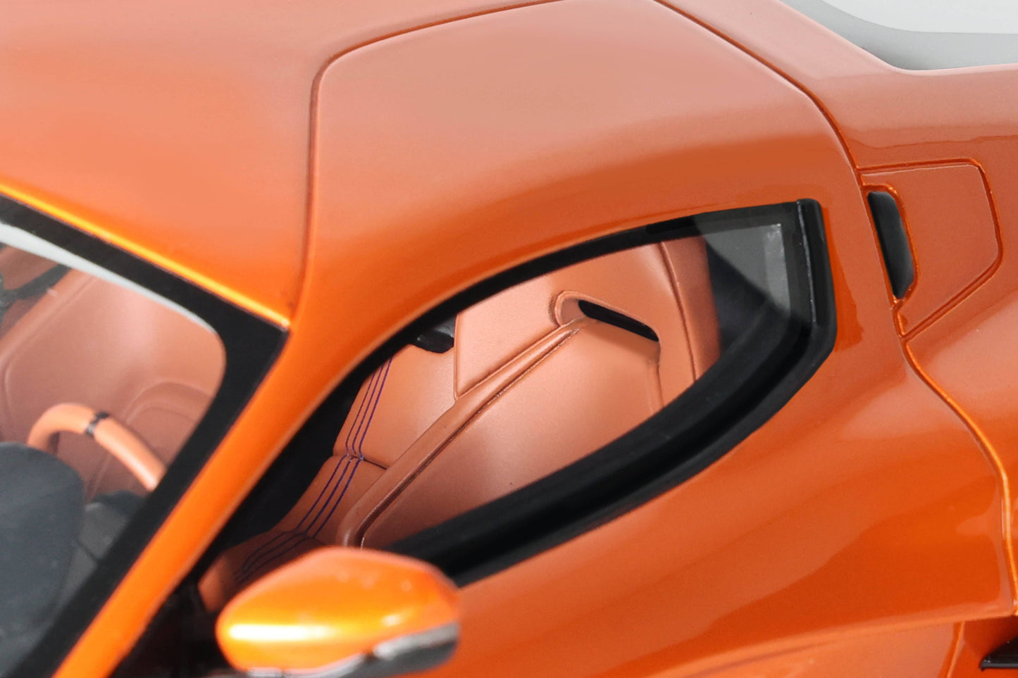 GT Spirit - Rimac Nevera (Magma Orange) 1:18 Scale Model Car - Model Cars Canada Inc.