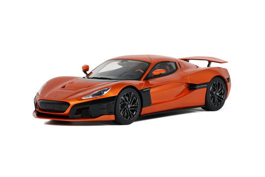 GT Spirit - Rimac Nevera (Magma Orange) 1:18 Scale Model Car - Model Cars Canada Inc.
