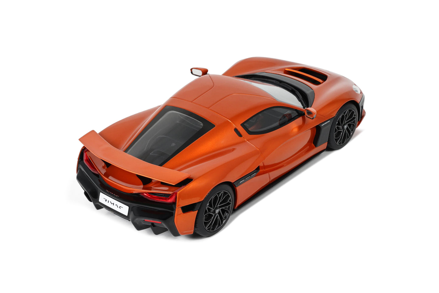 GT Spirit - Rimac Nevera (Magma Orange) 1:18 Scale Model Car - Model Cars Canada Inc.