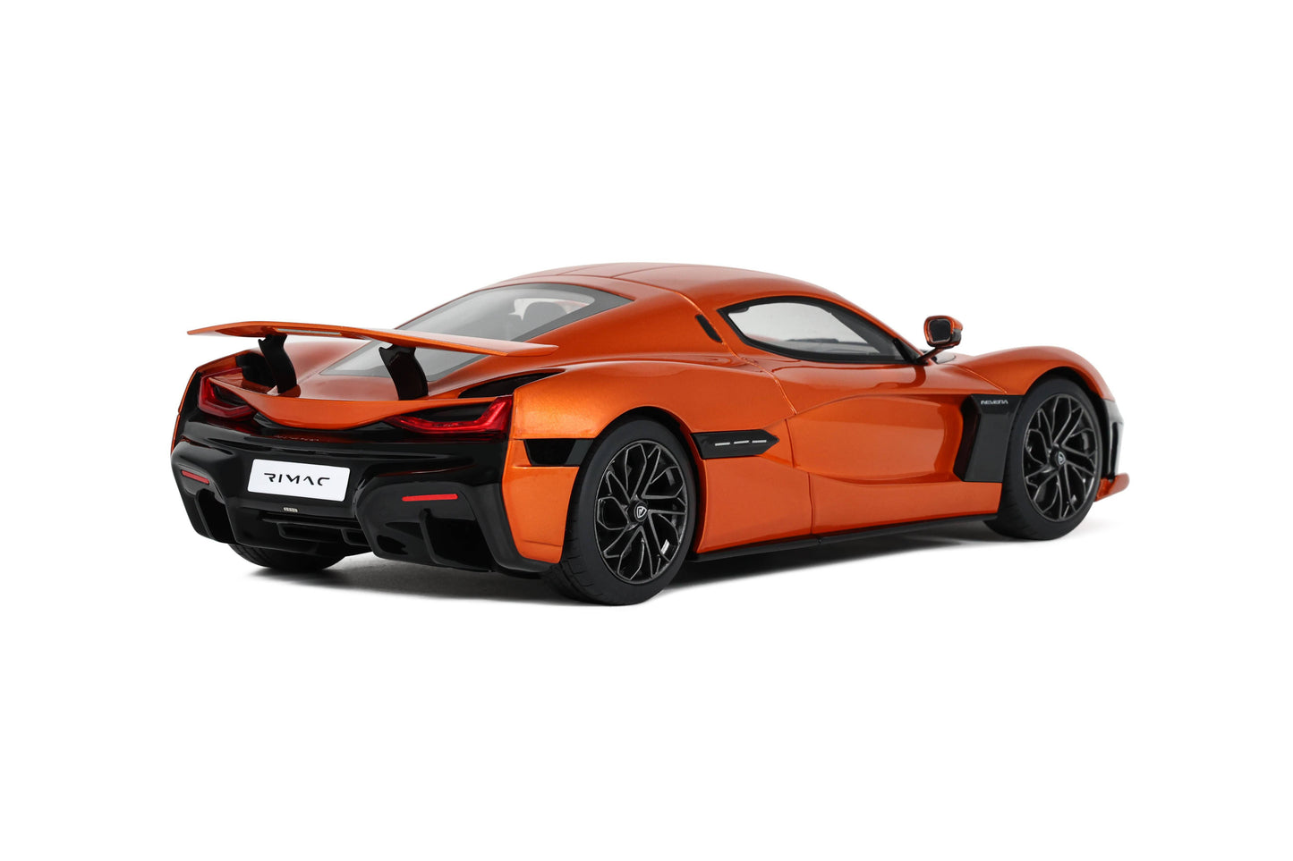 GT Spirit - Rimac Nevera (Magma Orange) 1:18 Scale Model Car - Model Cars Canada Inc.