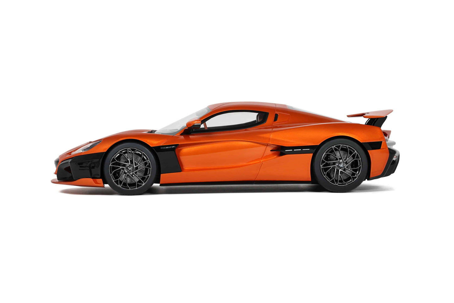 GT Spirit - Rimac Nevera (Magma Orange) 1:18 Scale Model Car - Model Cars Canada Inc.