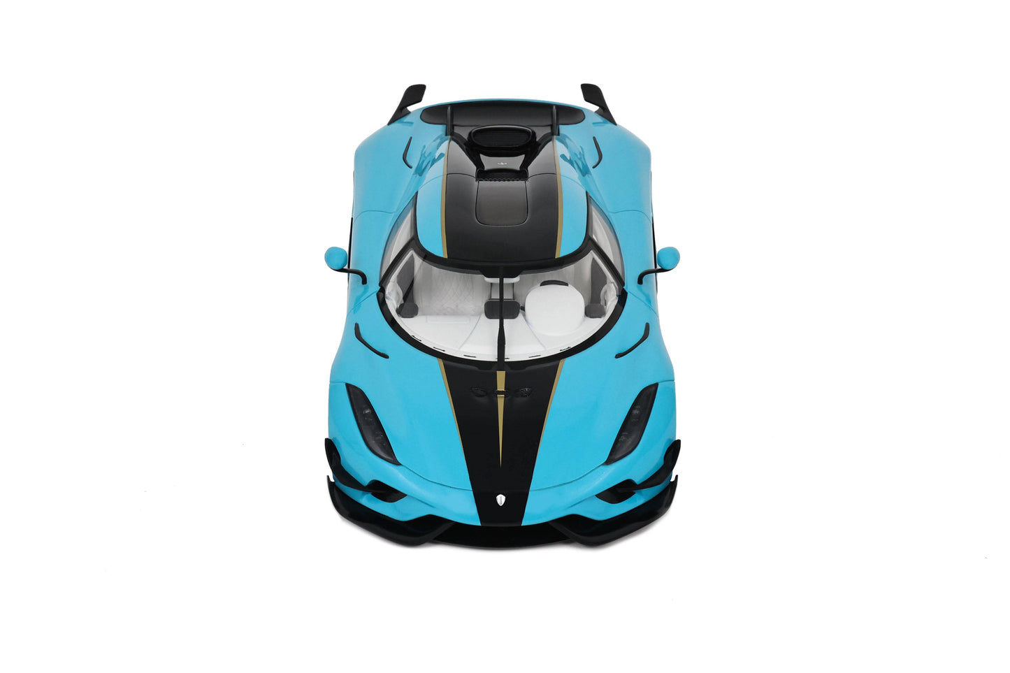 GT Spirit - Koenigsegg Regera (Baby Blue) 1:18 Scale Model - Model Cars Canada Inc.