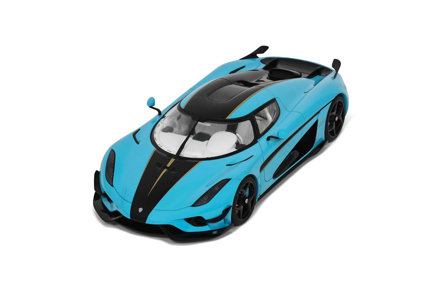 GT Spirit - Koenigsegg Regera (Baby Blue) 1:18 Scale Model - Model Cars Canada Inc.