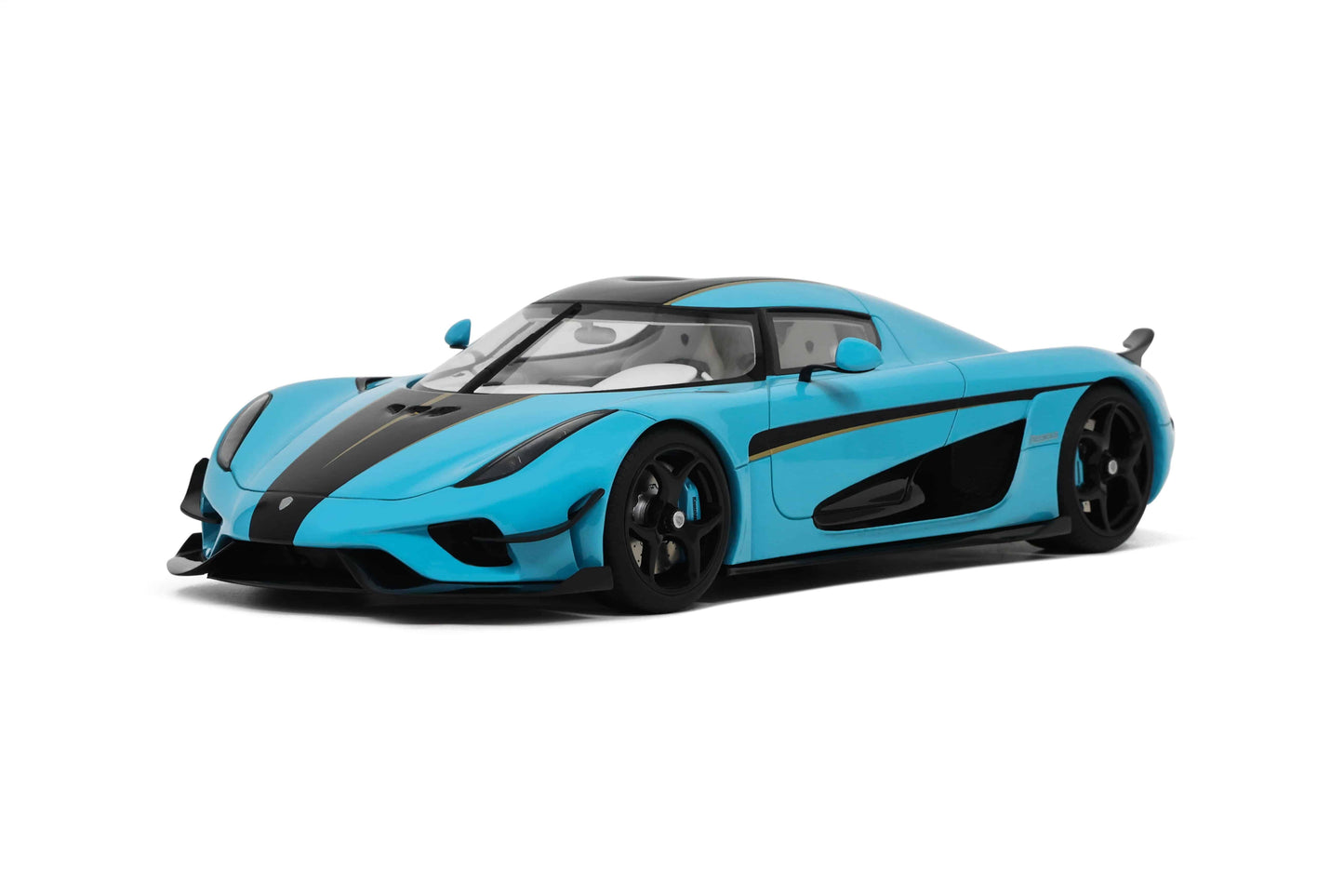 GT Spirit - Koenigsegg Regera (Baby Blue) 1:18 Scale Model - Model Cars Canada Inc.