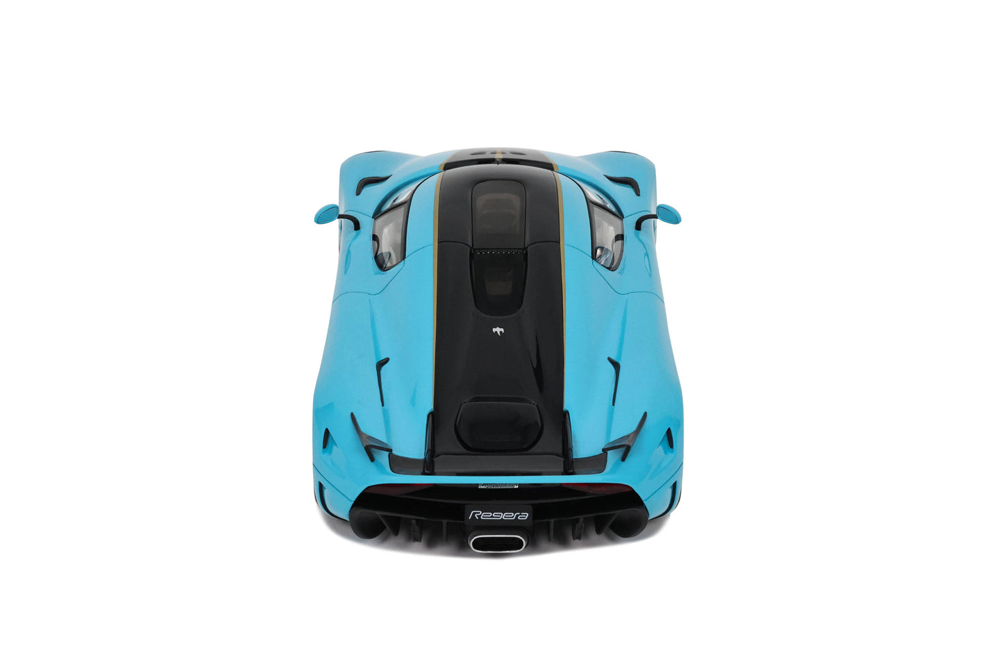 GT Spirit - Koenigsegg Regera (Baby Blue) 1:18 Scale Model - Model Cars Canada Inc.