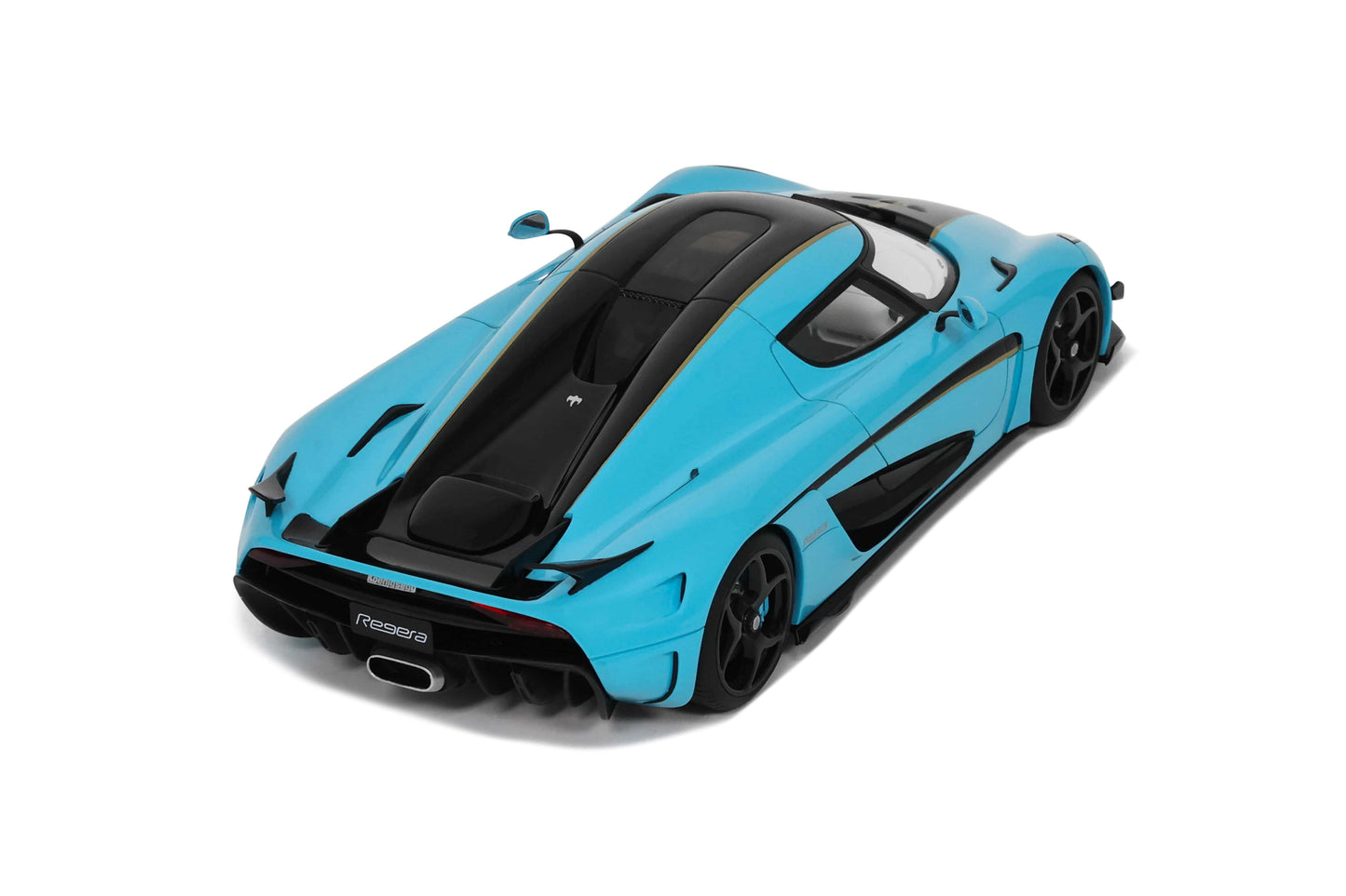 GT Spirit - Koenigsegg Regera (Baby Blue) 1:18 Scale Model - Model Cars Canada Inc.