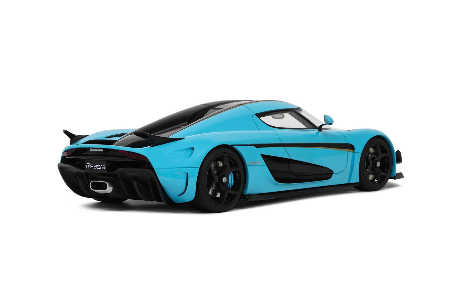 GT Spirit - Koenigsegg Regera (Baby Blue) 1:18 Scale Model - Model Cars Canada Inc.