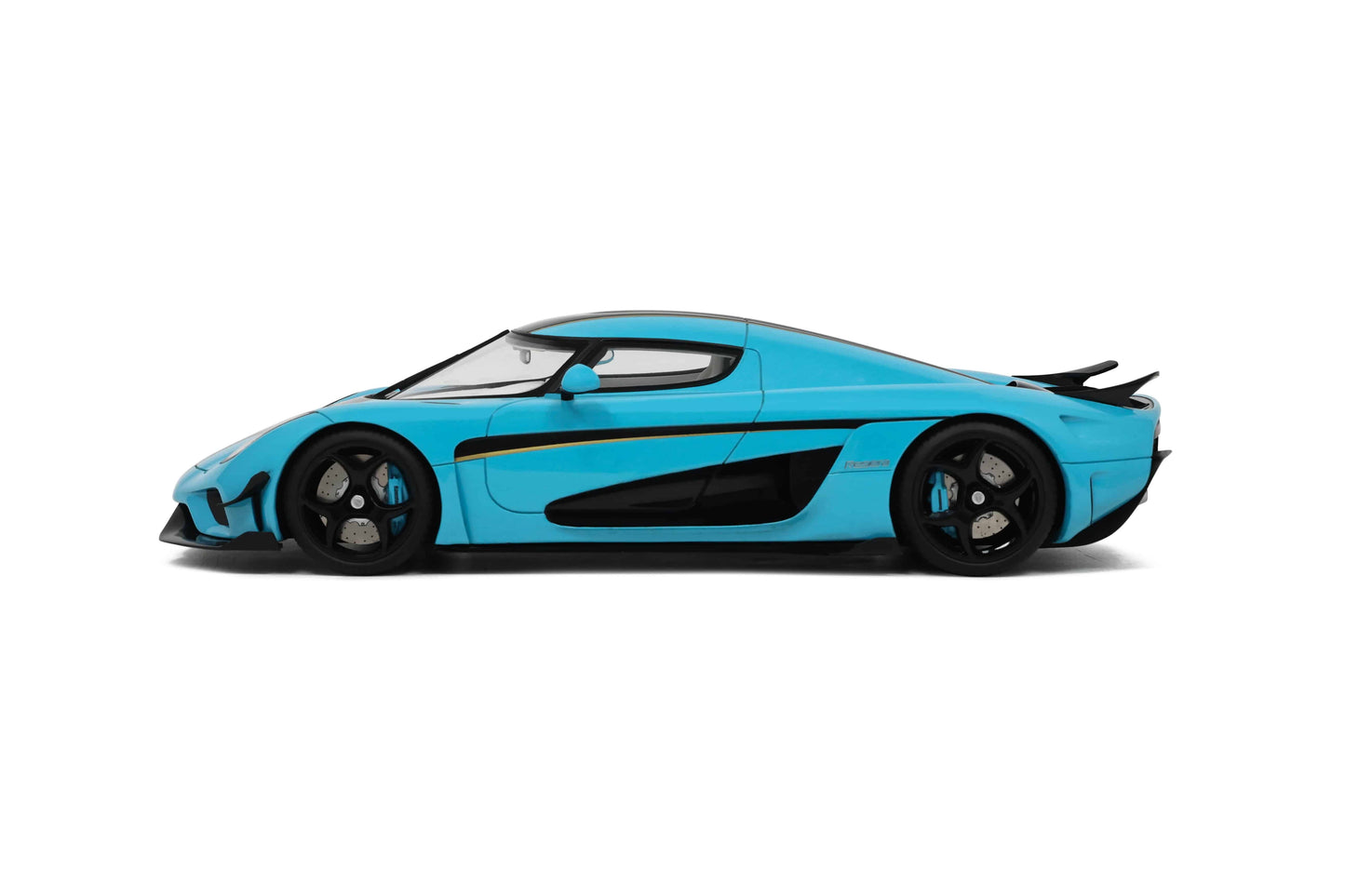 GT Spirit - Koenigsegg Regera (Baby Blue) 1:18 Scale Model - Model Cars Canada Inc.
