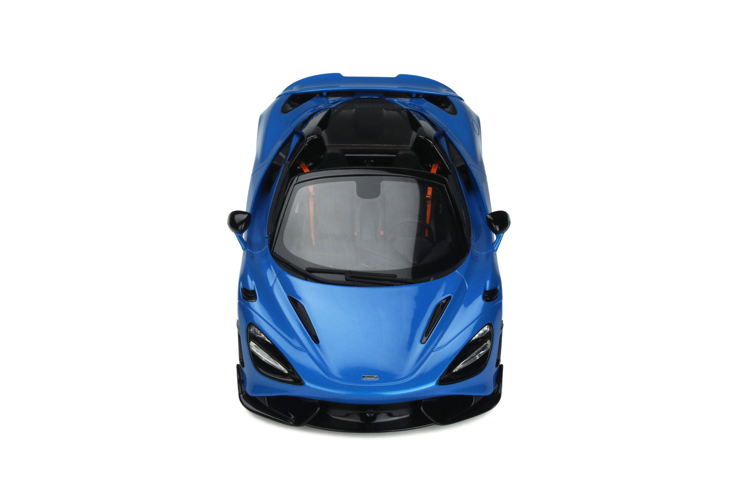 GT Spirit - McLaren 765LT Spider (Amit Blue) 1:18 Scale Model Car - Model Cars Canada Inc.