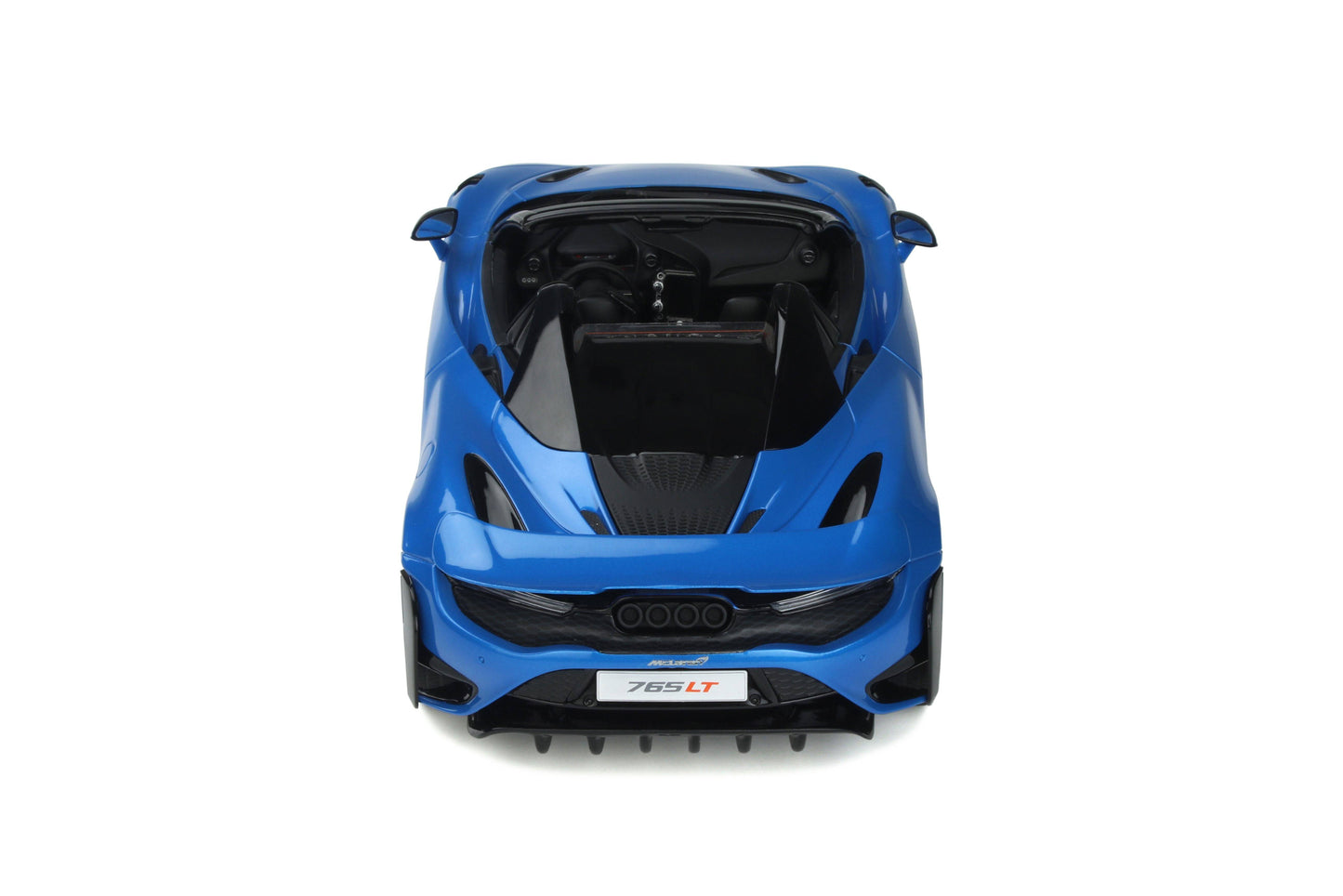 GT Spirit - McLaren 765LT Spider (Amit Blue) 1:18 Scale Model Car - Model Cars Canada Inc.