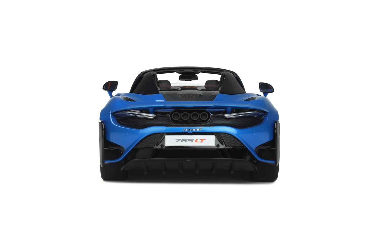 GT Spirit - McLaren 765LT Spider (Amit Blue) 1:18 Scale Model Car - Model Cars Canada Inc.