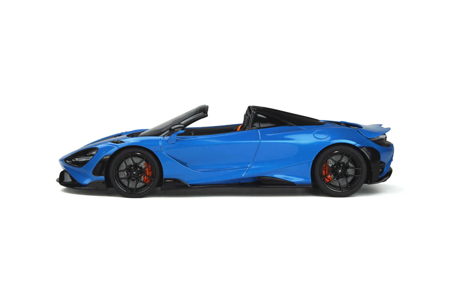 GT Spirit - McLaren 765LT Spider (Amit Blue) 1:18 Scale Model Car - Model Cars Canada Inc.