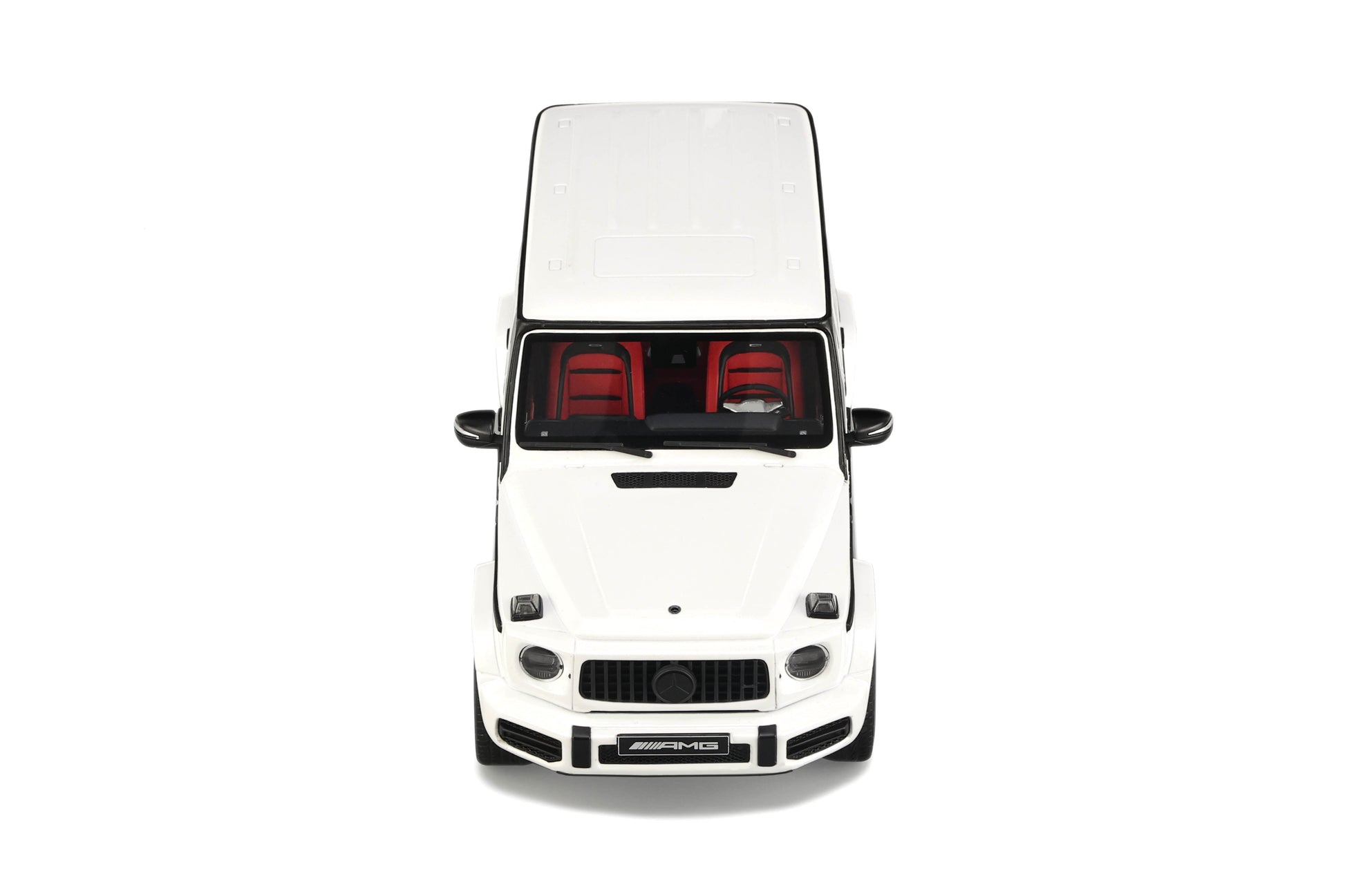 GT Spirit - Mercedes-Benz G63 AMG "Edition 55" (Designo Opalite Brilliant White) 1:18 Scale Model Car - Model Cars Canada Inc.
