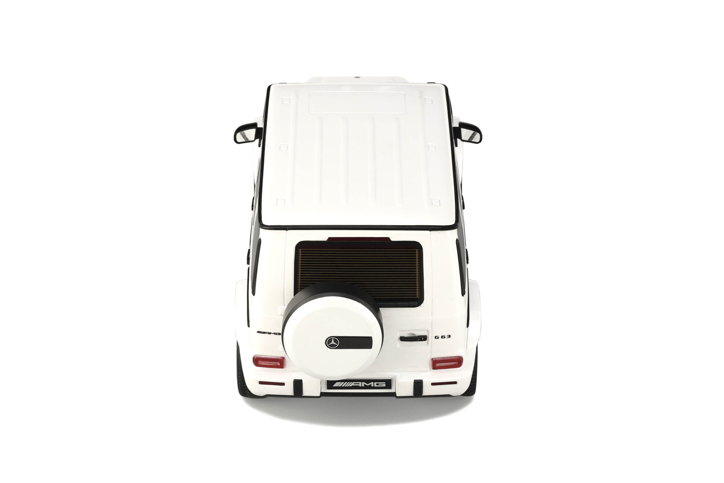 GT Spirit - Mercedes-Benz G63 AMG "Edition 55" (Designo Opalite Brilliant White) 1:18 Scale Model Car - Model Cars Canada Inc.