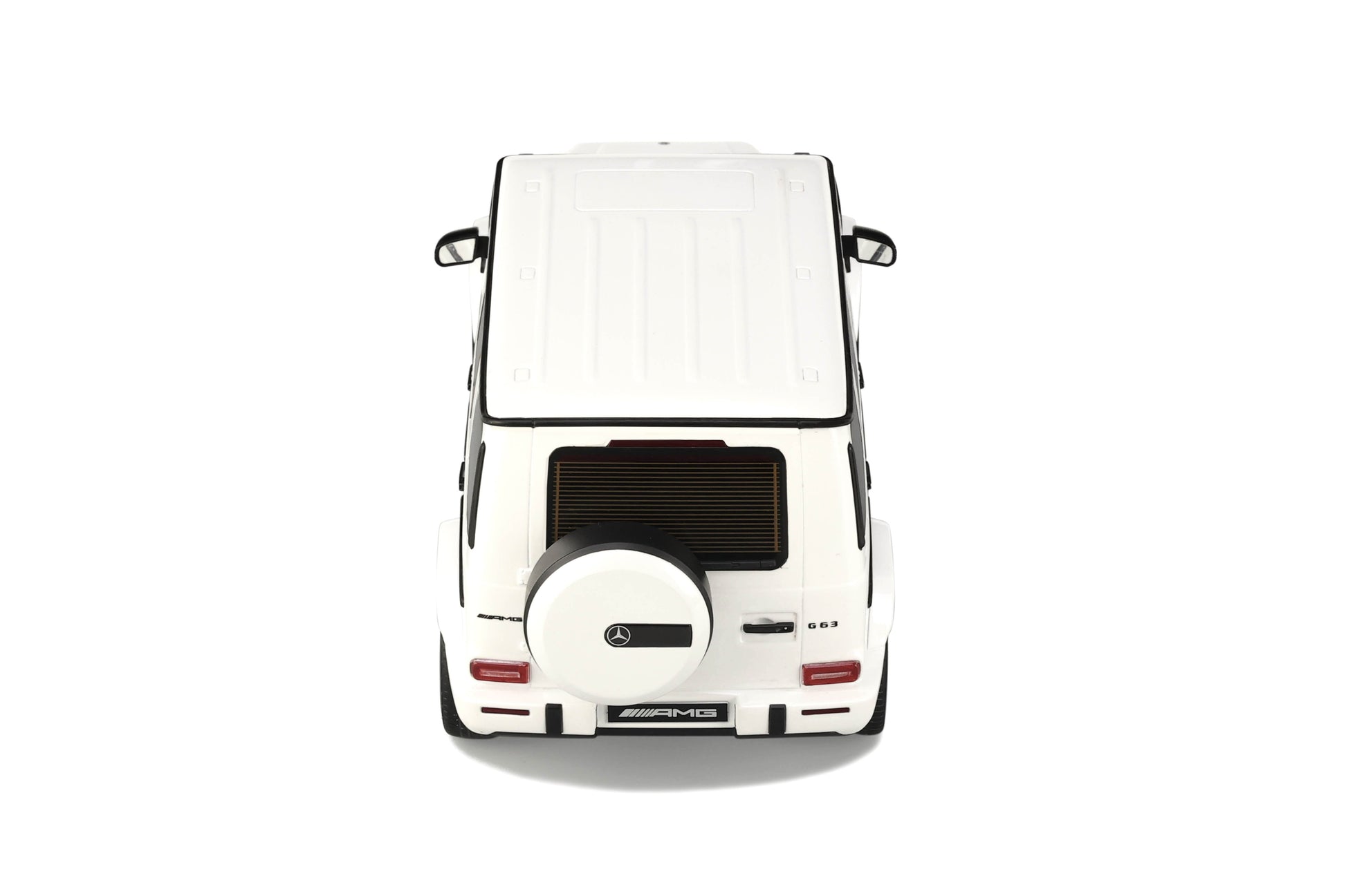 GT Spirit - Mercedes-Benz G63 AMG "Edition 55" (Designo Opalite Brilliant White) 1:18 Scale Model Car - Model Cars Canada Inc.