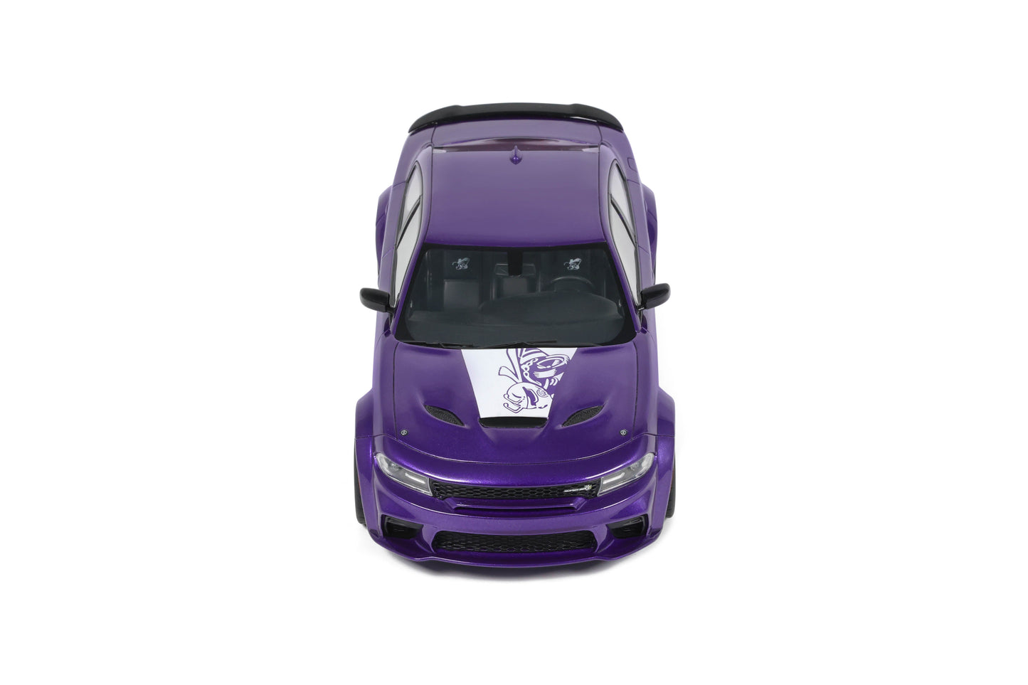 GT Spirit - Dodge Charger Super Bee (Plum Crazy Purple) 1:18 Scale Model Car - Model Cars Canada Inc.
