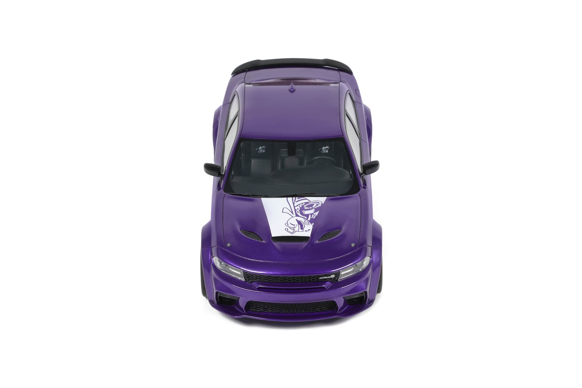 GT Spirit - Dodge Charger Super Bee (Plum Crazy Purple) 1:18 Scale Model Car - Model Cars Canada Inc.
