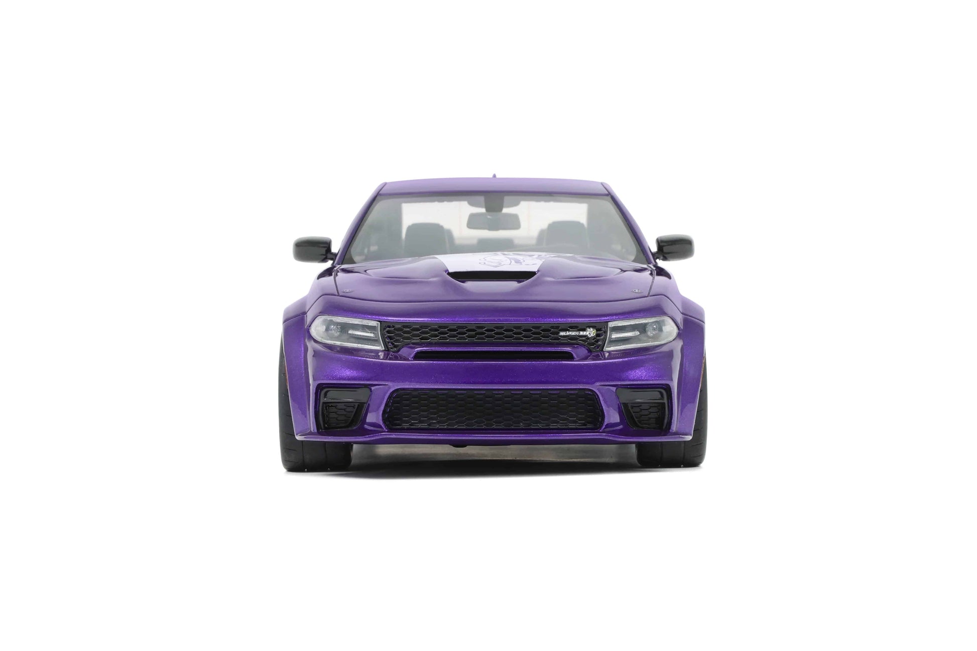 GT Spirit - Dodge Charger Super Bee (Plum Crazy Purple) 1:18 Scale Model Car - Model Cars Canada Inc.